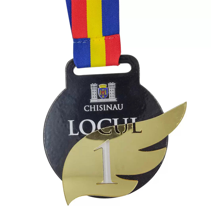 Medals metal free shape with your logo