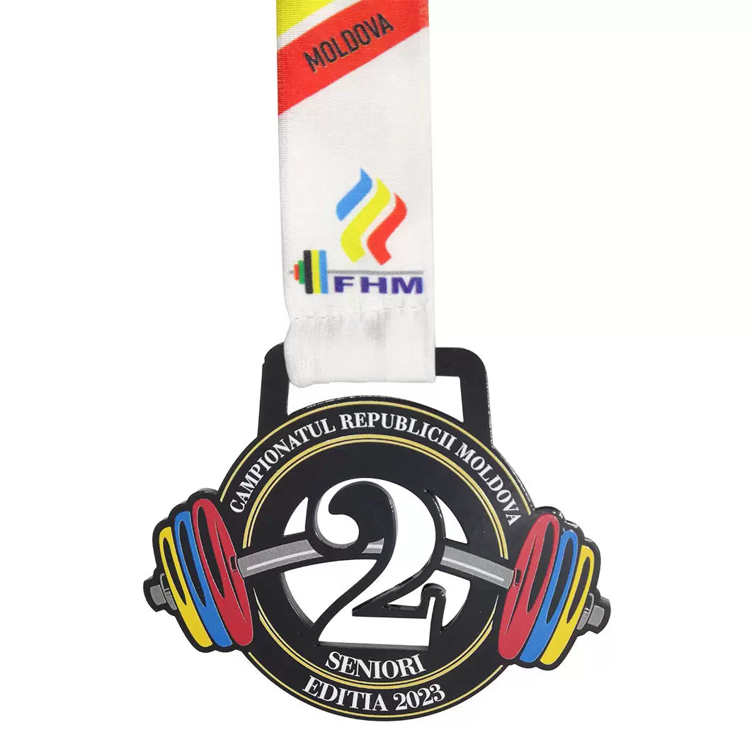 Medals metal free shape with your logo